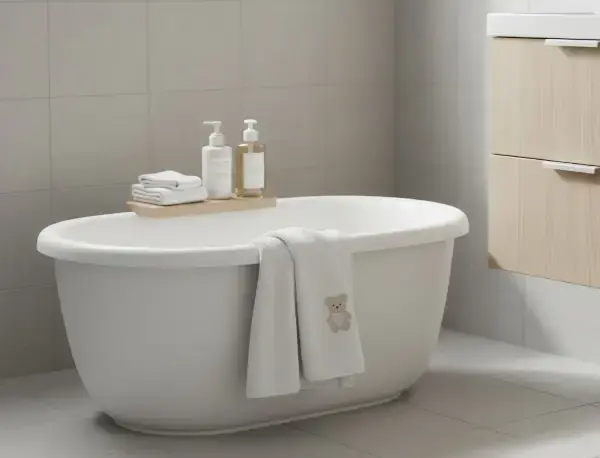 perlengkapan mandi bayi