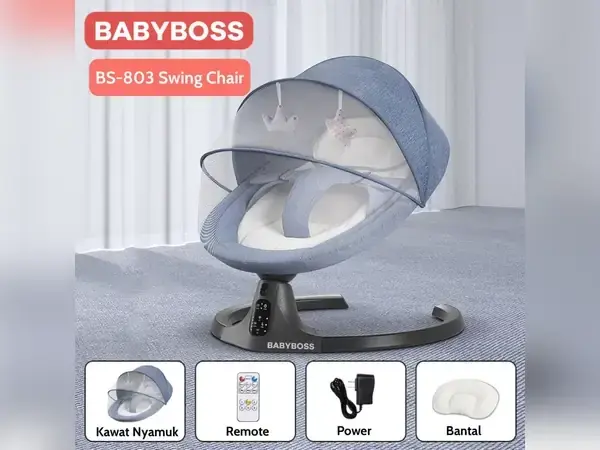 ayunan bayi gerakan horizontal