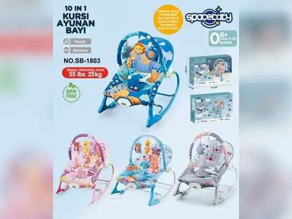 ayunan SugarBaby bouncer