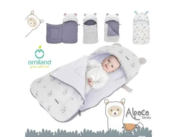 selimut bayi Omiland