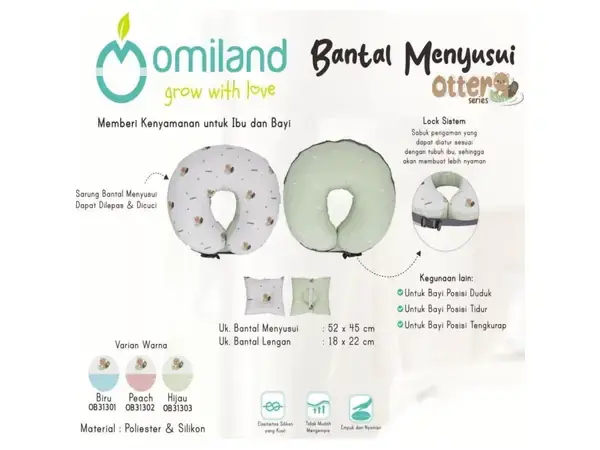 bantal menyusui Omiland